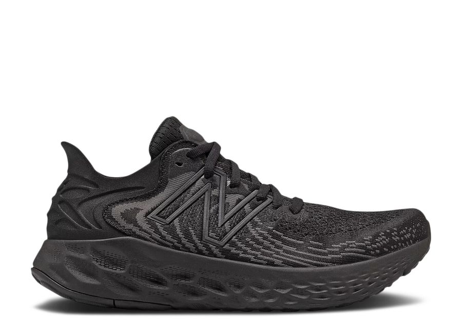 

Кроссовки New Balance Fresh Foam 1080V11 B Wide 'Black Phantom', черный