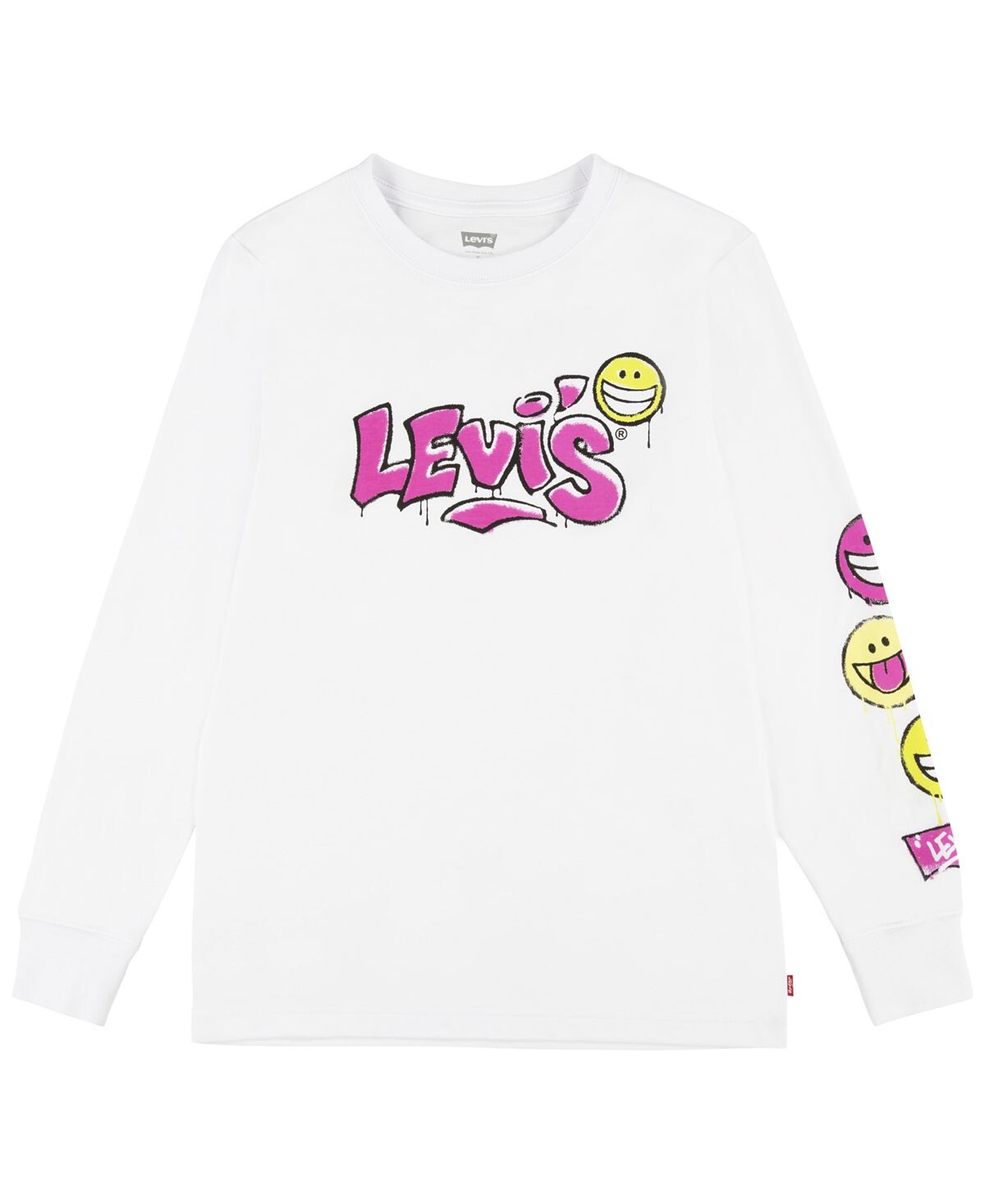 

Футболка с длинными рукавами и логотипом Big Boys Levi's
