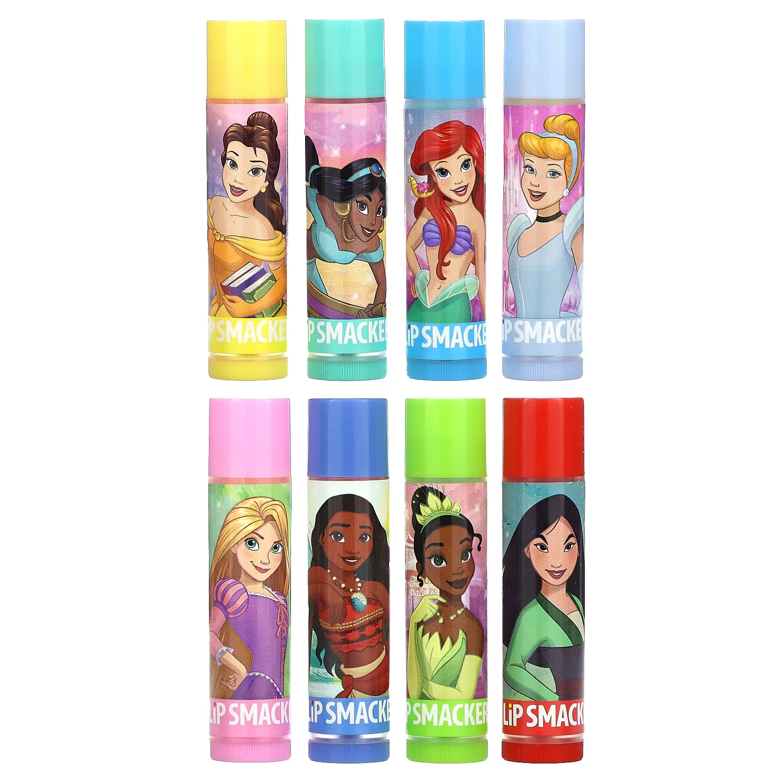 Бальзам для губ Lip Smacker Disney Princes Party Pack lip smacker frozen ii набор для красоты из 9 предметов