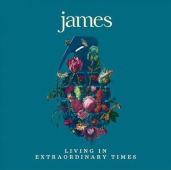 Виниловая пластинка James - Living in Extraordinary Times