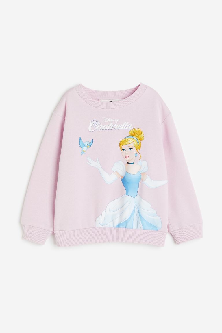 

Толстовка с принтом H&M
