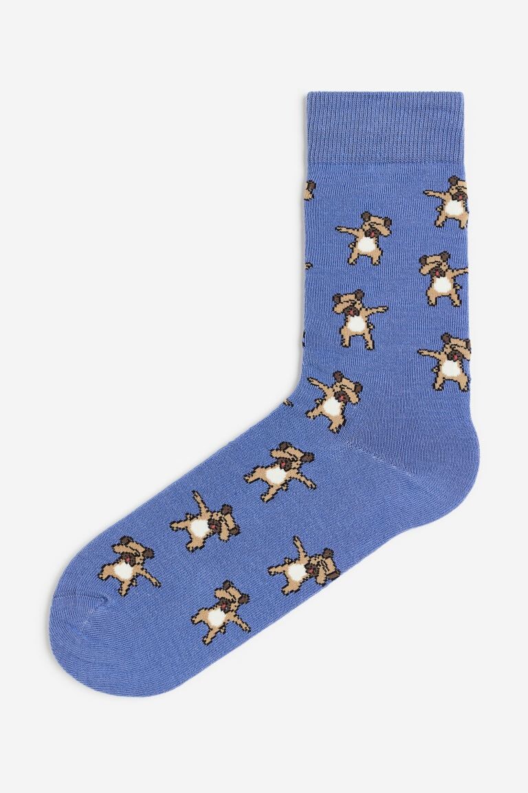 

Носки с рисунком H&M