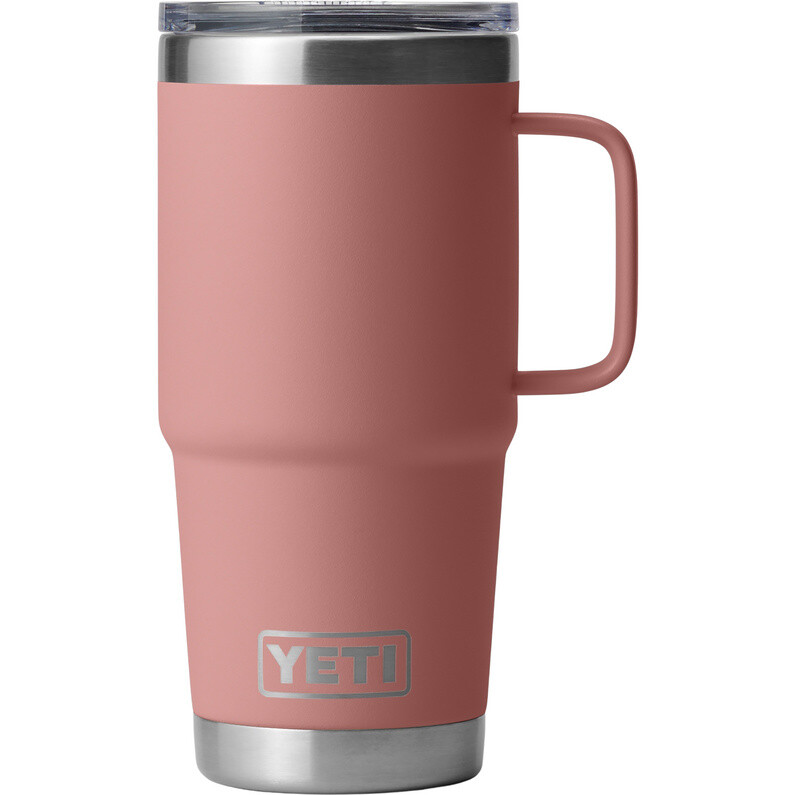 

Дорожная кружка Rambler на 20 унций Изолированная кружка Yeti Coolers, розовый