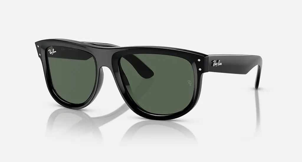

Солнцезащитные очки Ray-Ban BOYFRIEND REVERSE, зеленый