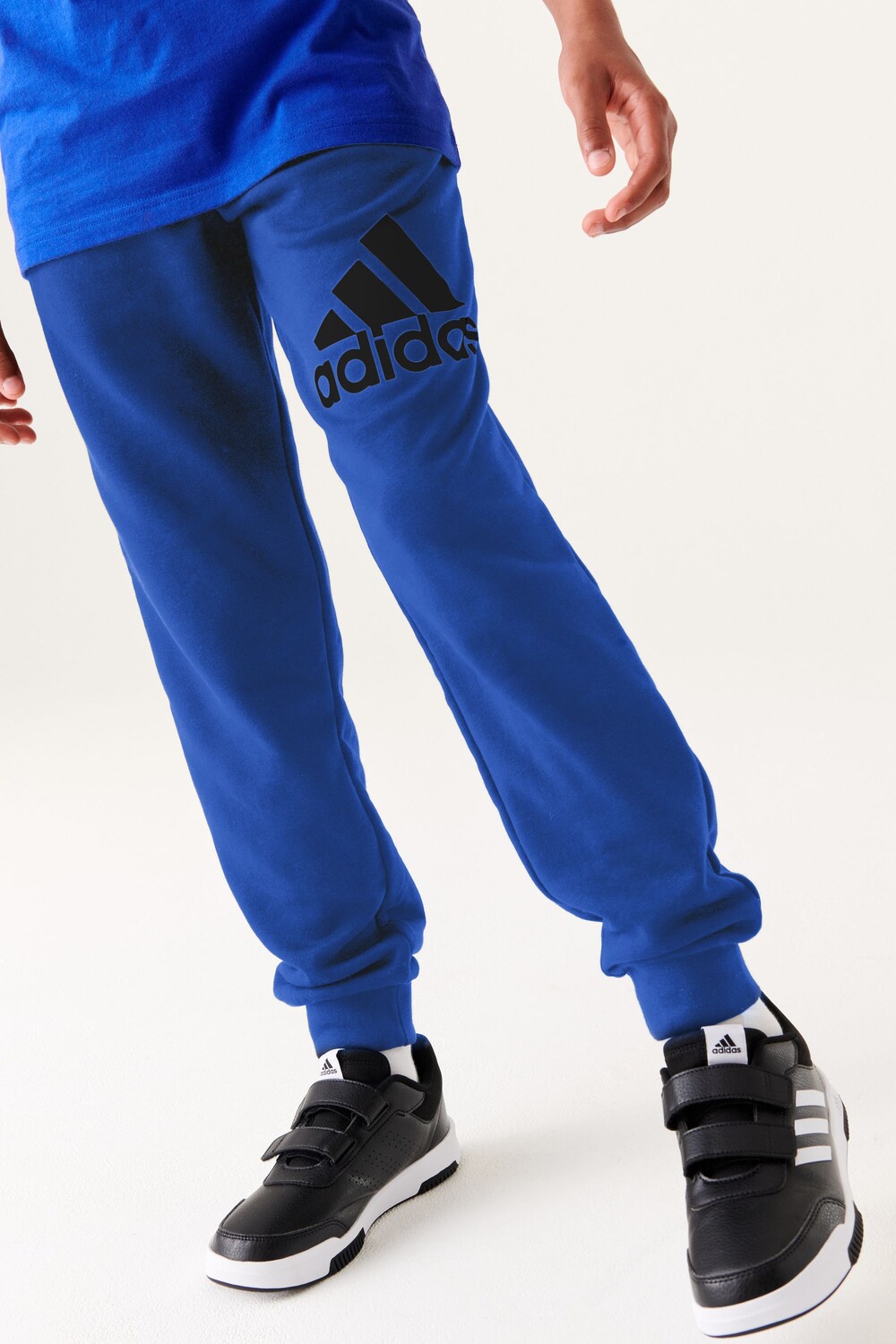 

Адидас беговые штаны adidas, синий