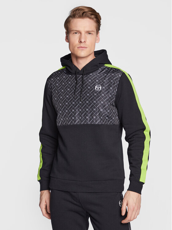 

Толстовка обычного кроя Sergio Tacchini, черный