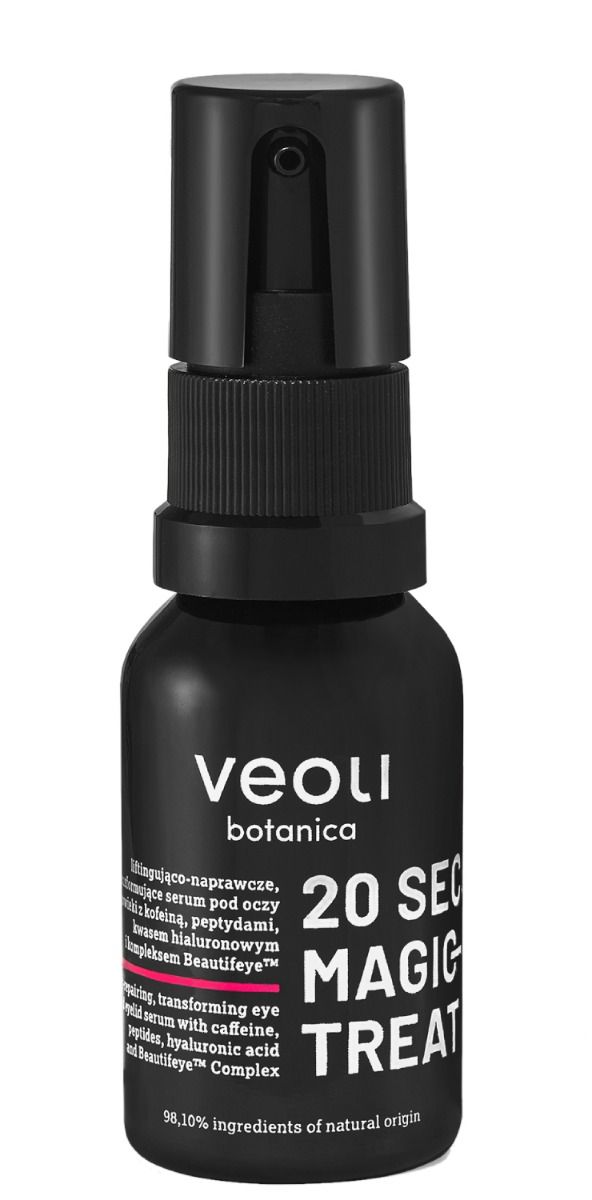 цена Veoli Botanica 20 Seconds Magic Eye Treatment сыворотка для глаз, 15 ml