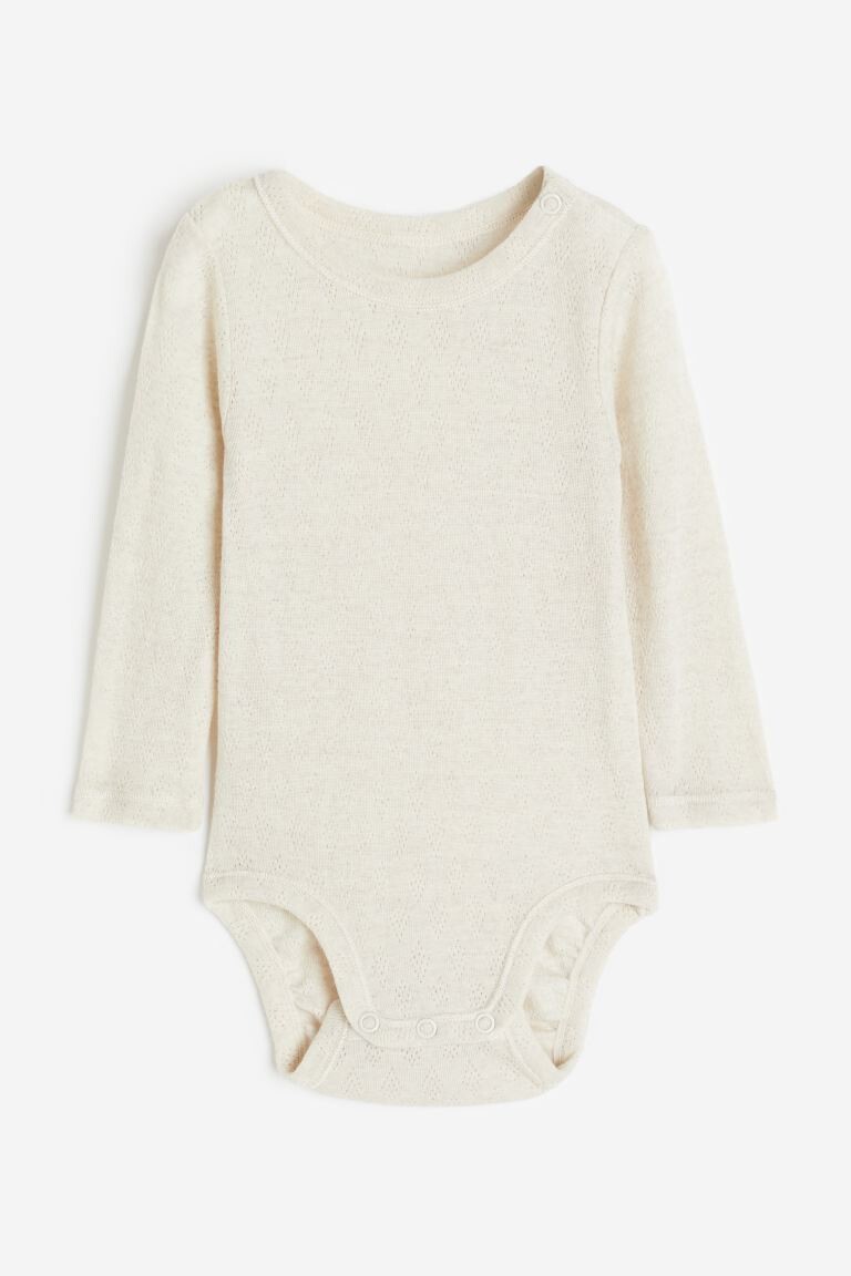 

Шерстяное боди H&M