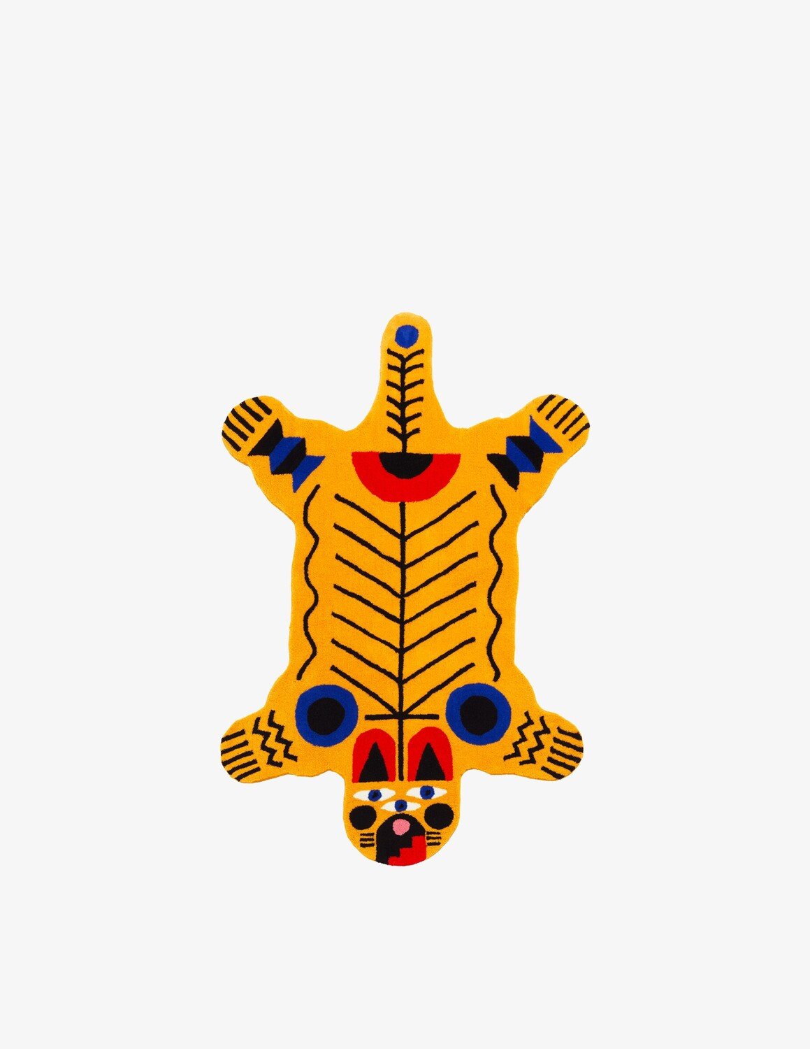 

Ковер Oggian Italian Tiger M Qeeboo