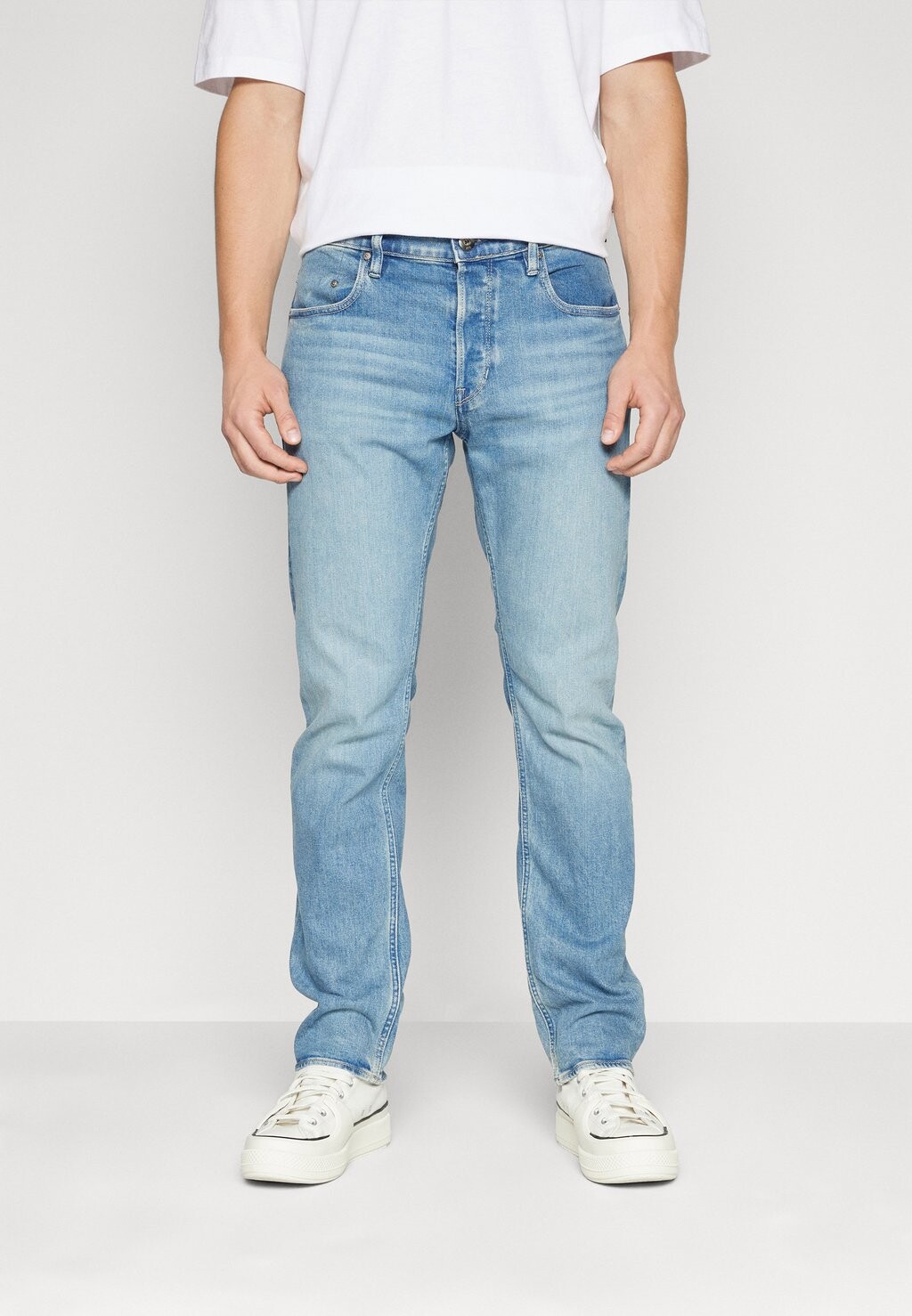 

Джинсы Straight Leg MOSA STRAIGHT G-Star, цвет faded blue pool
