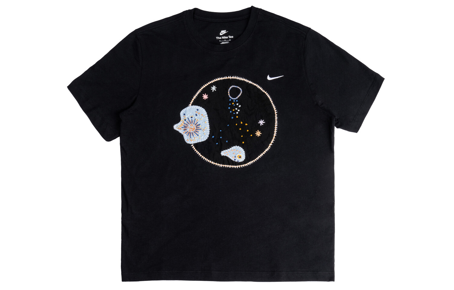 

Одежда Футболка Унисекс Черная Nike, черный