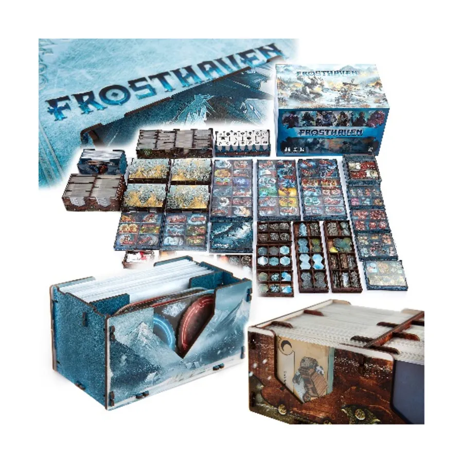 

Вставка для Frosthaven (УФ печать), Box Inserts (E-Raptor)