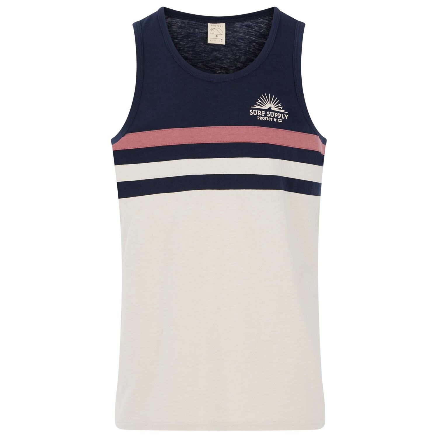 

Майка Protest Prtsamo Singlet, цвет Kit/Off White
