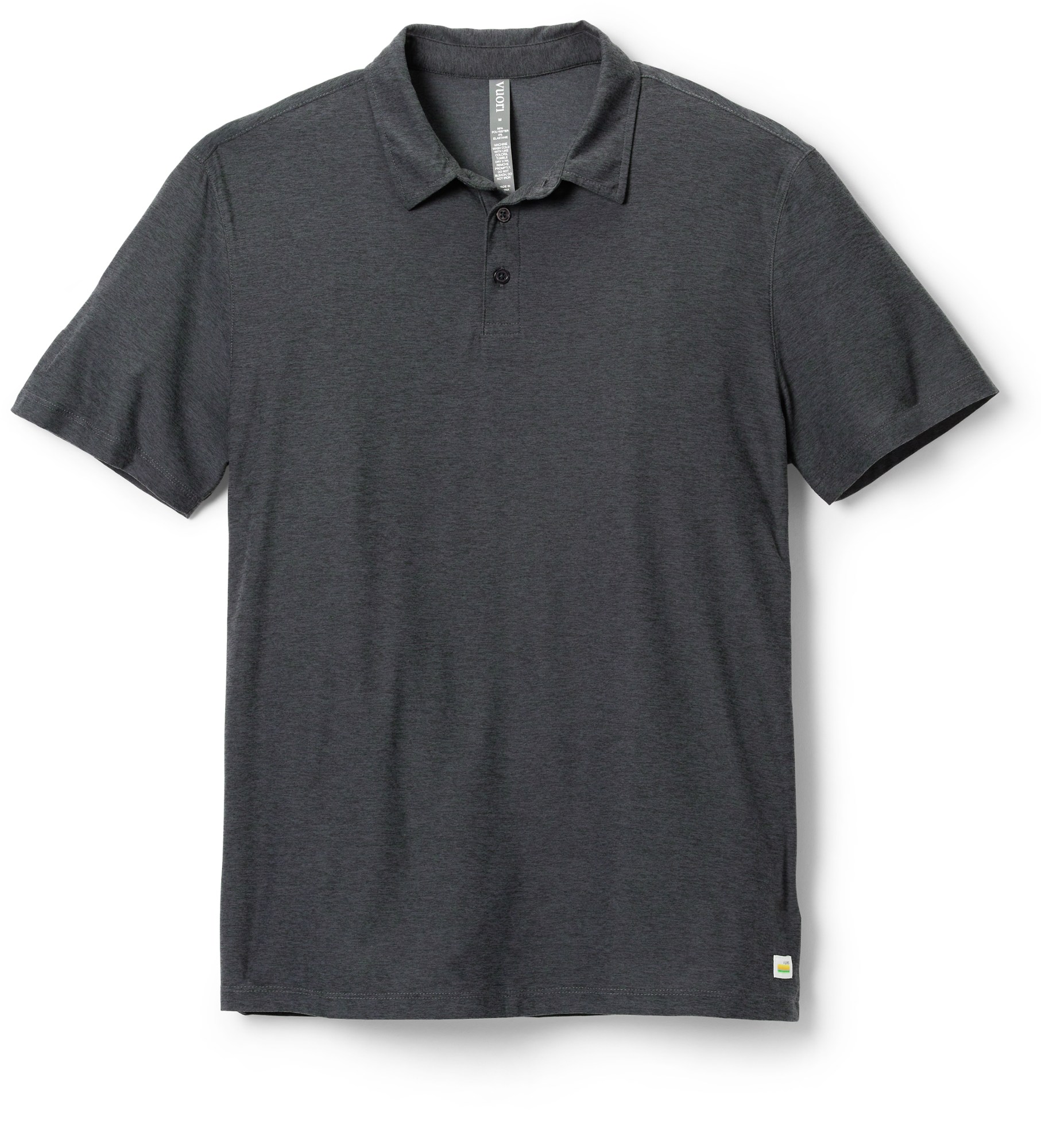 цена Рубашка поло Strato Tech — мужская Vuori, серый