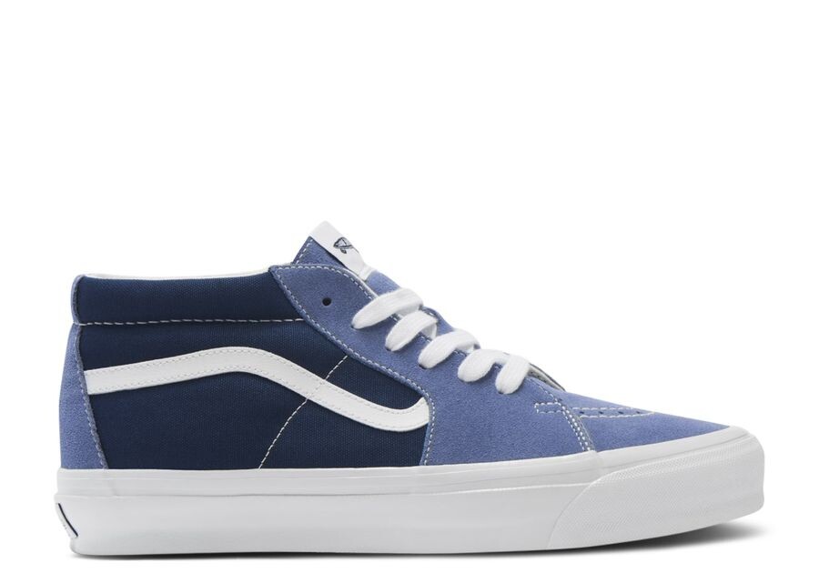 

Кроссовки Vans Premium Sk8 Mid 83, цвет Navy White