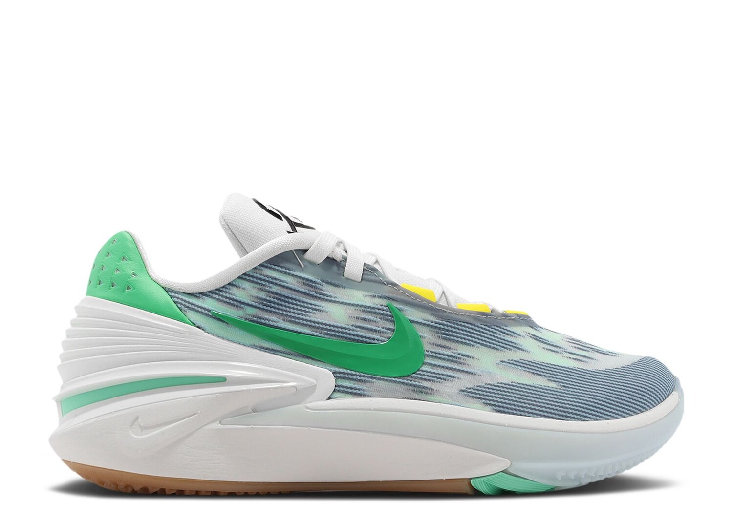 

Кроссовки Nike Air Zoom Gt Cut 2 Ep 'Leche Blue Green Glow', синий