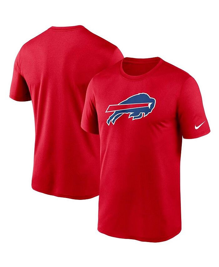 

Мужская красная футболка с логотипом Buffalo Bills Essential Legend Performance Nike, красный