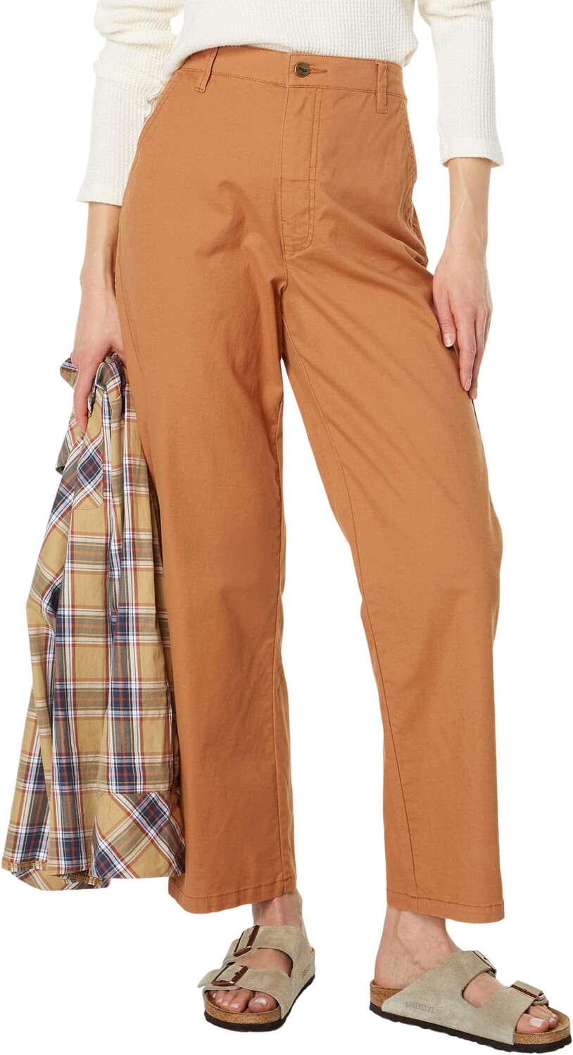 

Брюки Toad&Co Earthworks High-Rise Pants, цвет Hazel