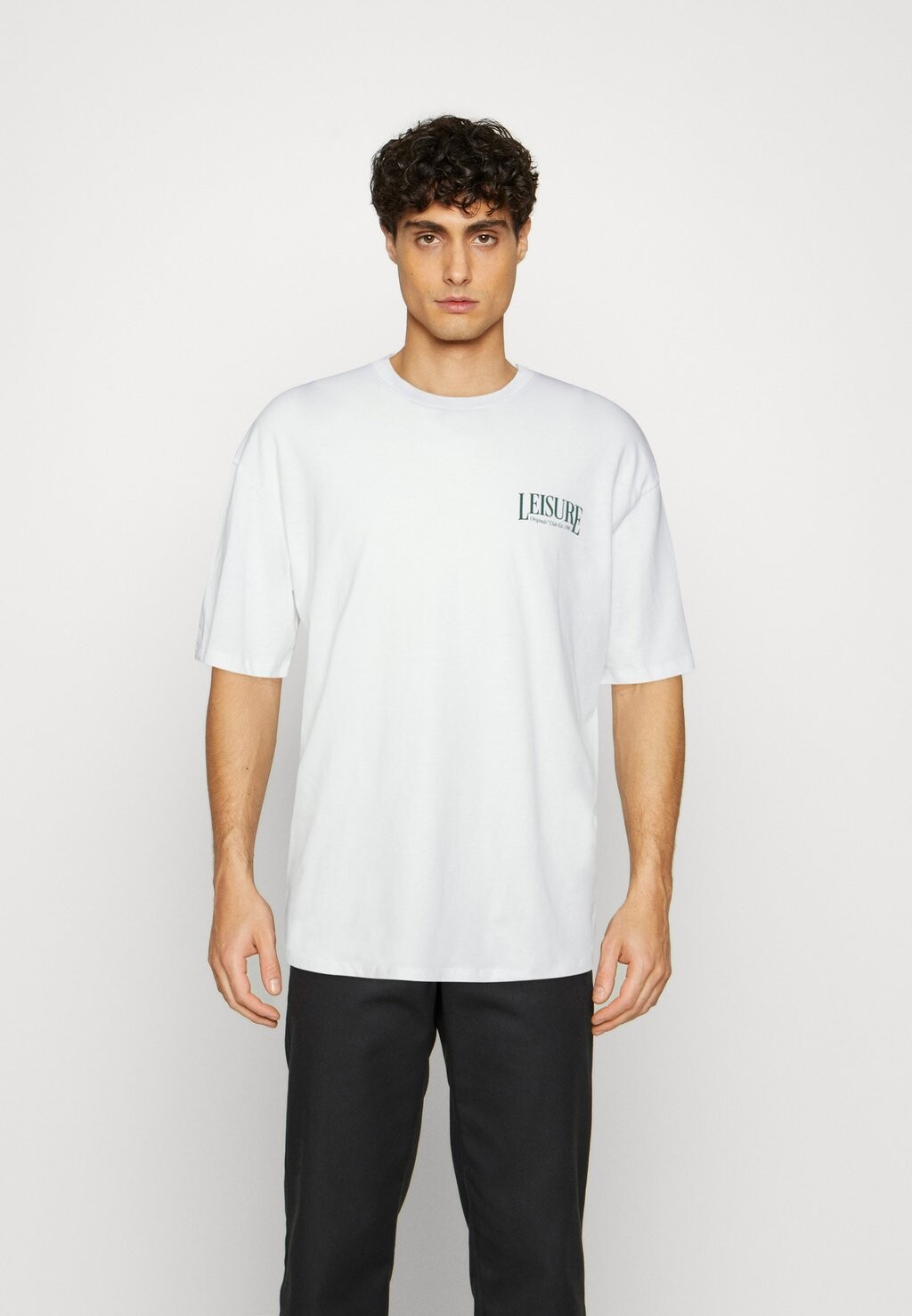 

Футболка с принтом Jack & Jones, белый