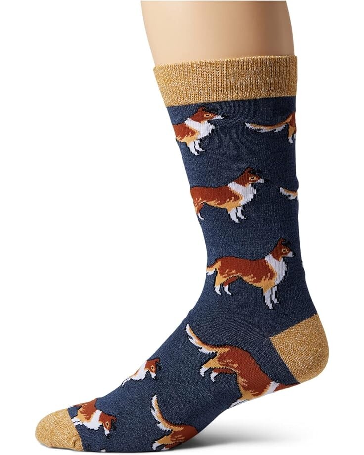 

Носки Socksmith Collies, цвет Navy Heather