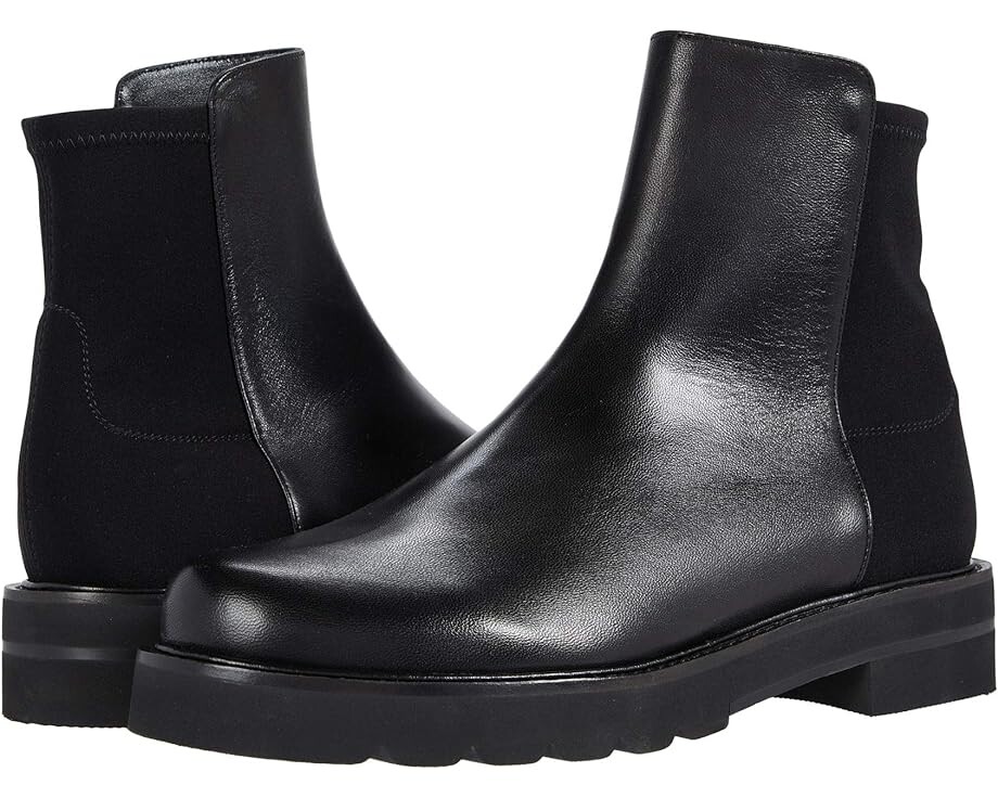

Ботинки Stuart Weitzman 5050 Lift Bootie, черный