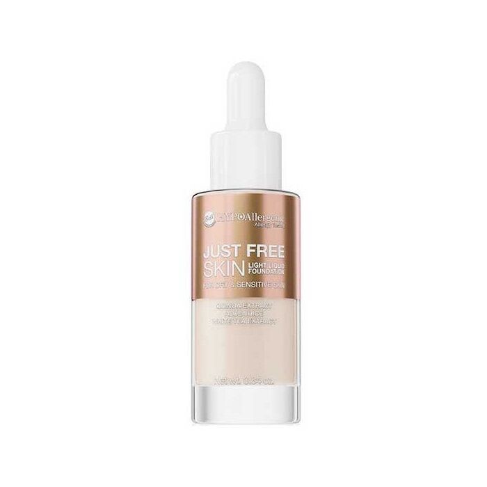 

Тональная основа Just Free Skin Base Maquillaje Hipoalergénica Bell, 02 Natural