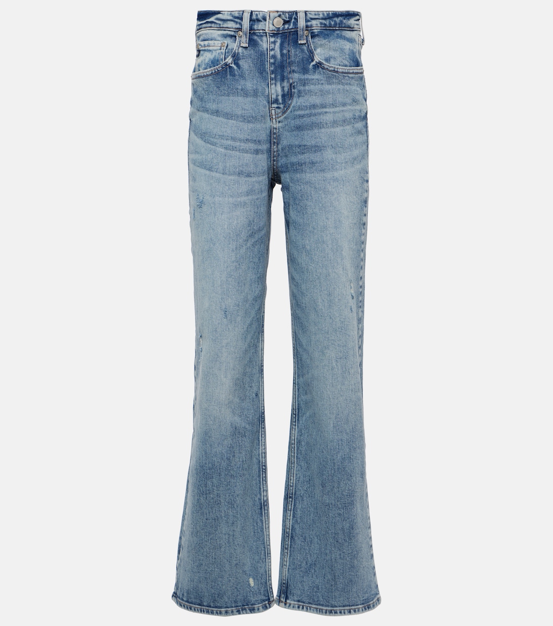 Новые широкие джинсы alexxis с высокой посадкой. Ag Jeans, синий широкие джинсы с высокой посадкой nermorosa joe s jeans синий