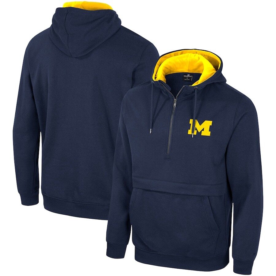 

Толстовка на молнии Colosseum Michigan Wolverines, нави