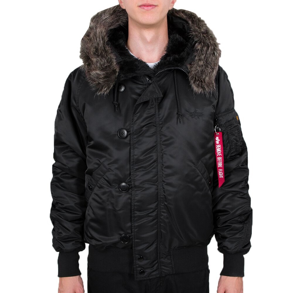 

Куртка Alpha Industries N2B VF 59, черный
