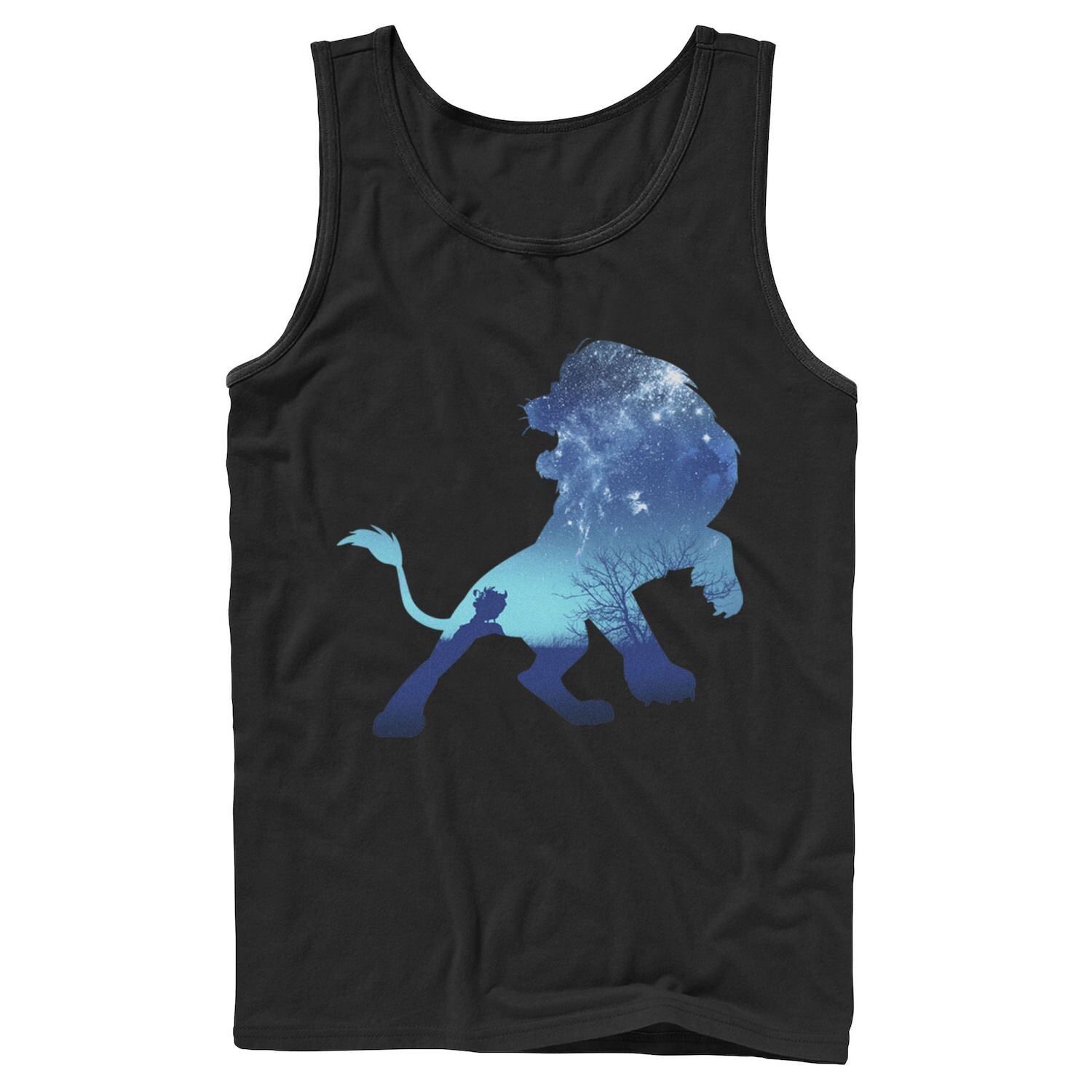 

Мужская майка Disney The Lion King Simba Sky Silhouette