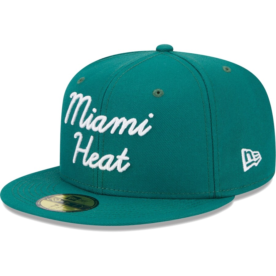 

Бейсболка New Era Miami Heat, зеленый