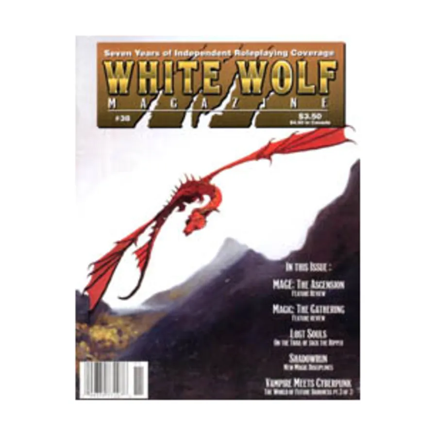 

Журнал #38 "Lost Souls Adventure - Trail of Jack the Ripper", White Wolf Magazine