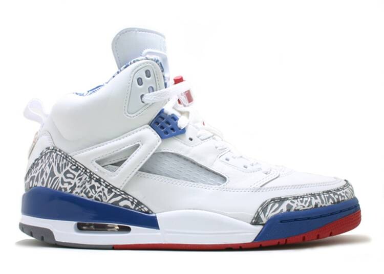 

Кроссовки Air Jordan JORDAN SPIZIKE 'TRUE BLUE', белый