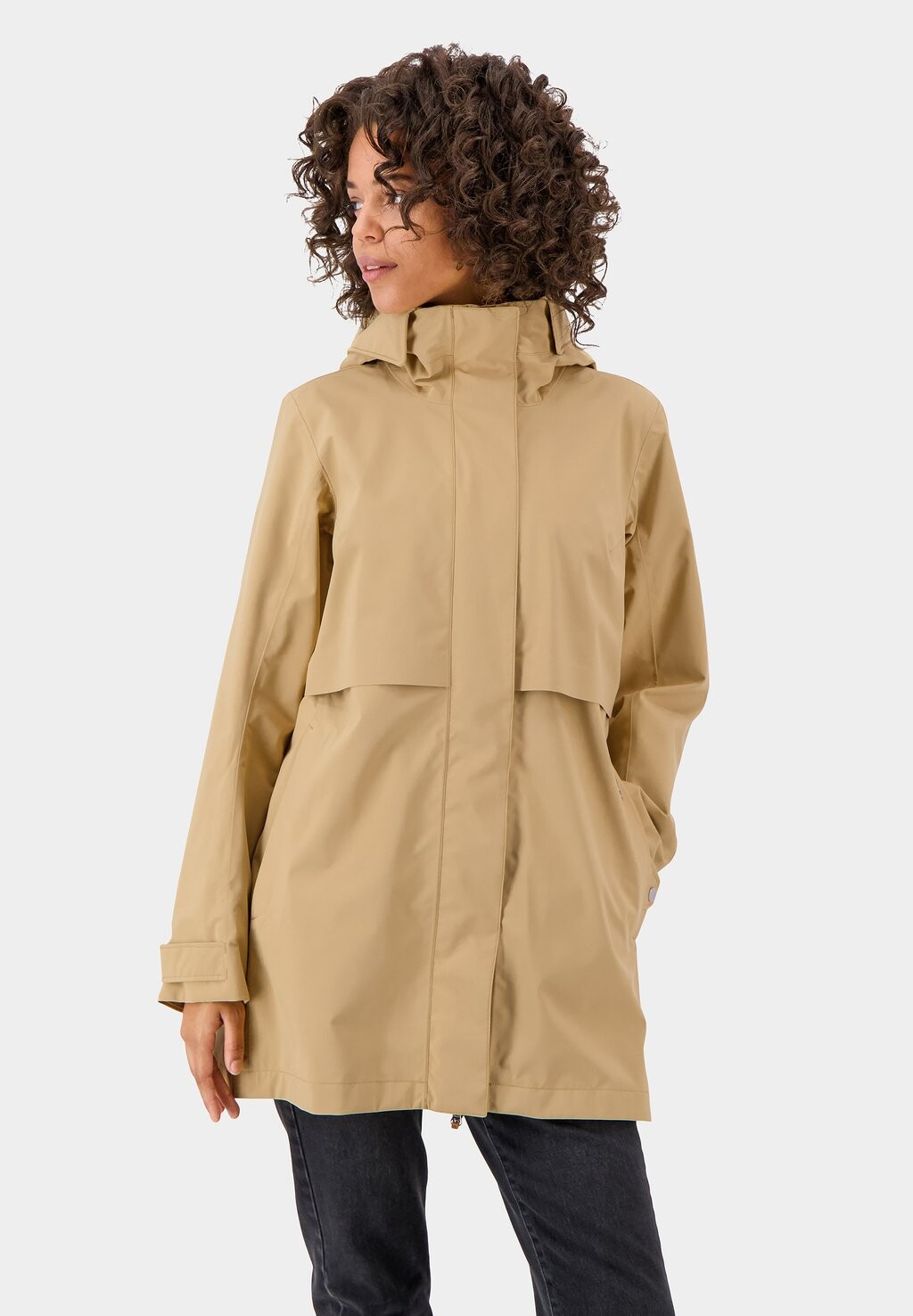 

Уличная куртка EDITH Didriksons, цвет beige