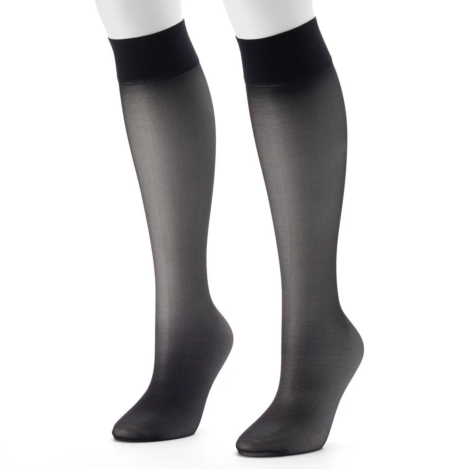 

Hanes Alive 2 шт. Колготки до колена с полной поддержкой 0A446 Hanes