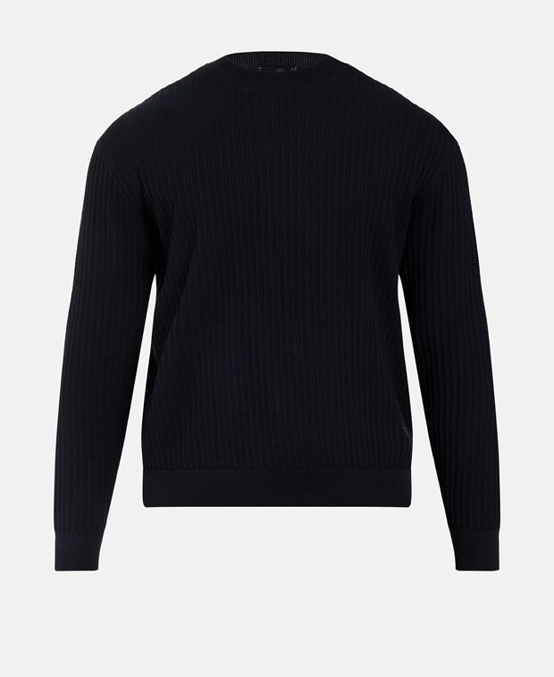 

Джемпер с длинными рукавами Emporio Armani, темно-синий