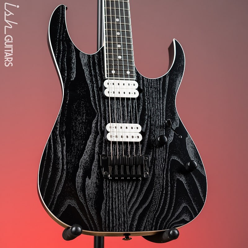 

Электрогитара Ibanez Prestige RGR652AHBF Electric Guitar Weathered Black