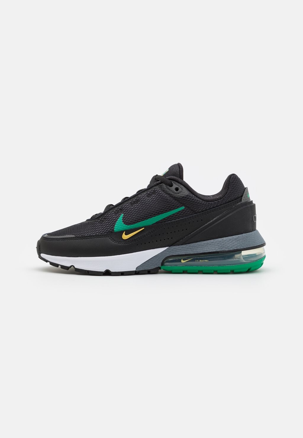 

Низкие кроссовки Air Max Pulse Nike, цвет black/malachite/white/saturn gold/iron grey