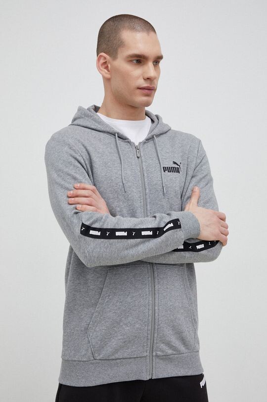 

Толстовка Пума Puma, серый