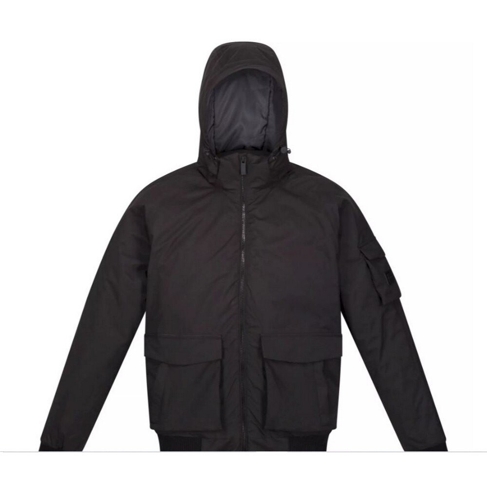 

Куртка Regatta Faizan Hoodie Rain, черный