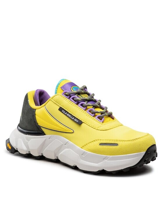 

Кроссовки Fila, желтый