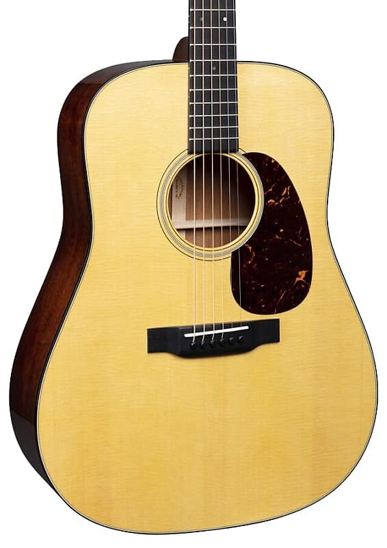 Акустическая гитара Martin D-18 Natural w/case акустическая гитара martin d 42 special natural w ohsc