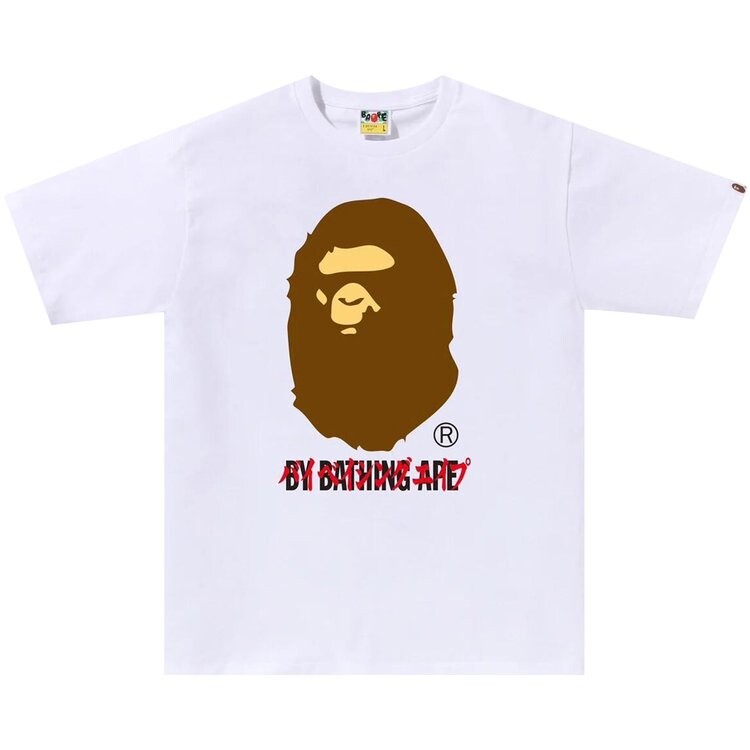 

Футболка BAPE Katakana By Bathing Ape Tee, белый