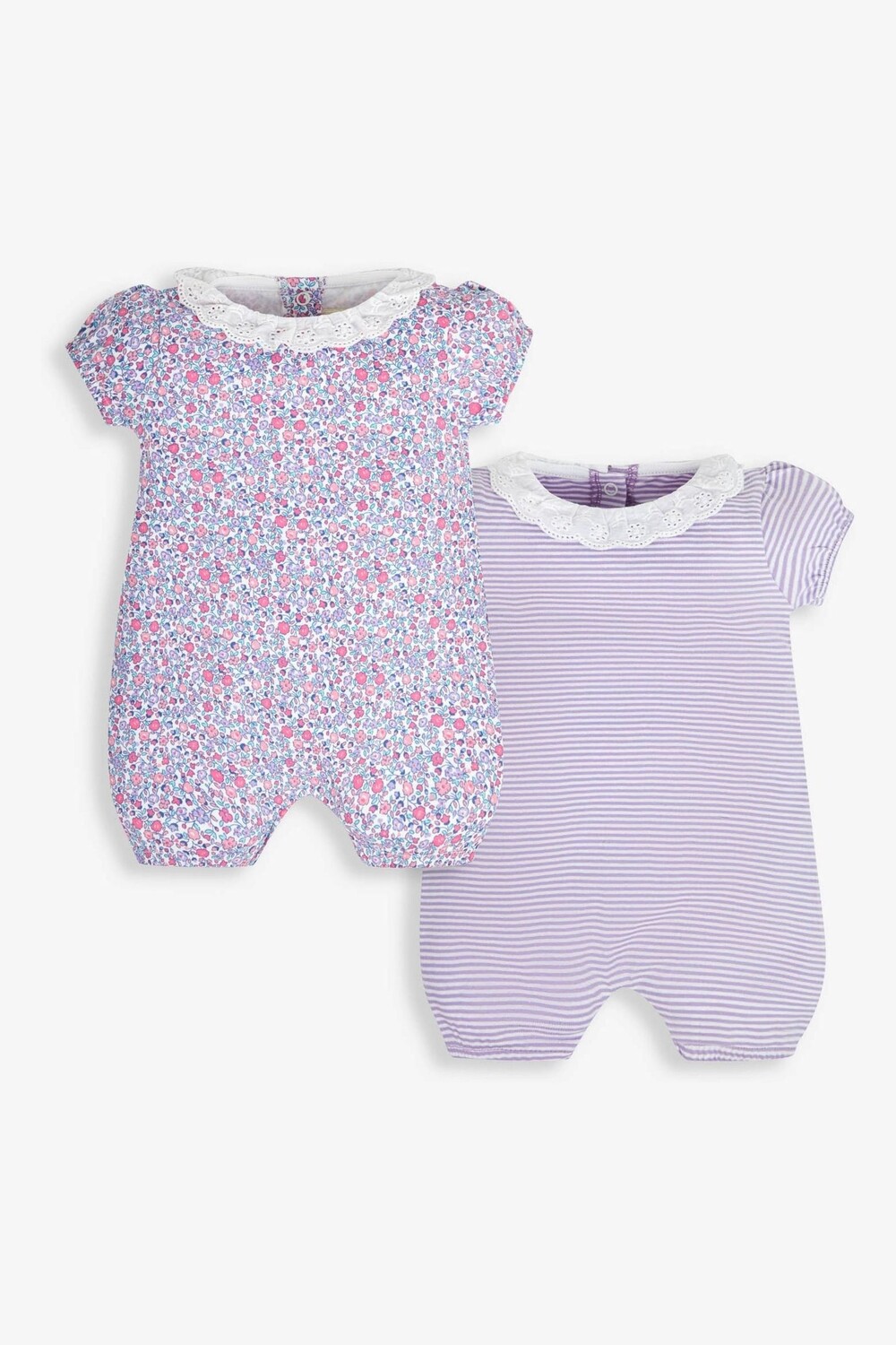 

Комплект из 2 комбинезонов JoJo Maman Bébé с мелким принтом Jojo Maman Bébé