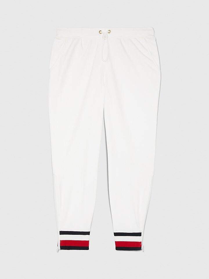 

Спортивные штаны Heritage Tommy Adaptive, Белый