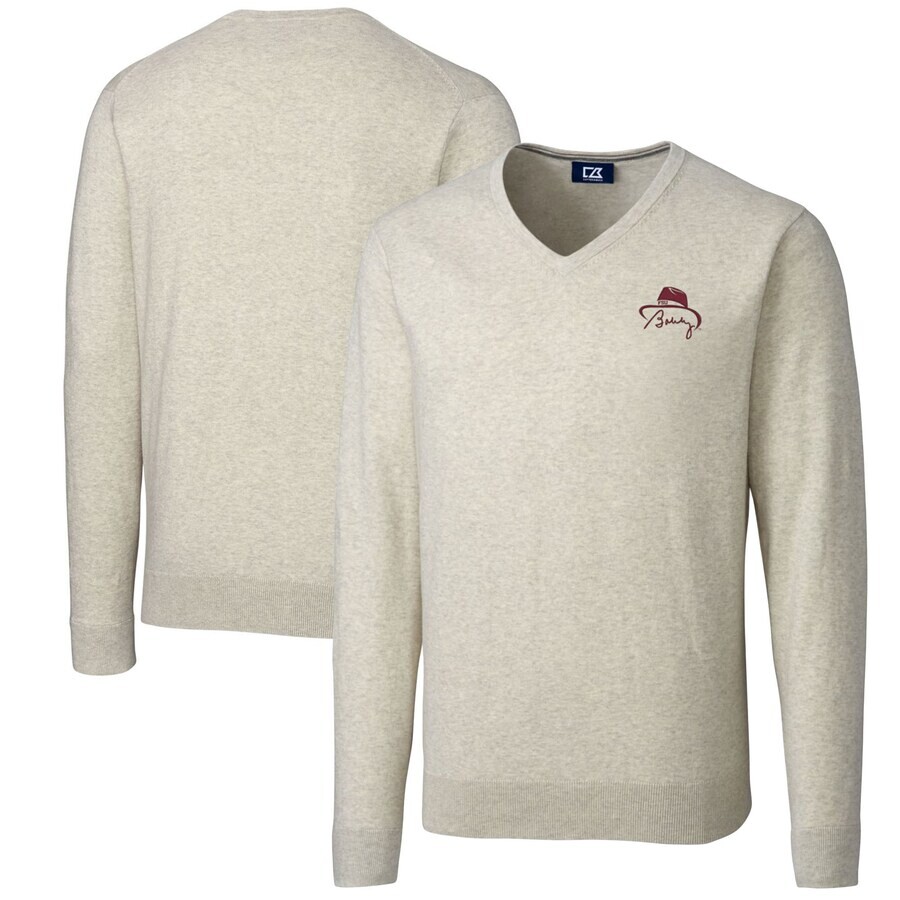 

Свитер Cutter & Buck Florida State Seminoles, серый