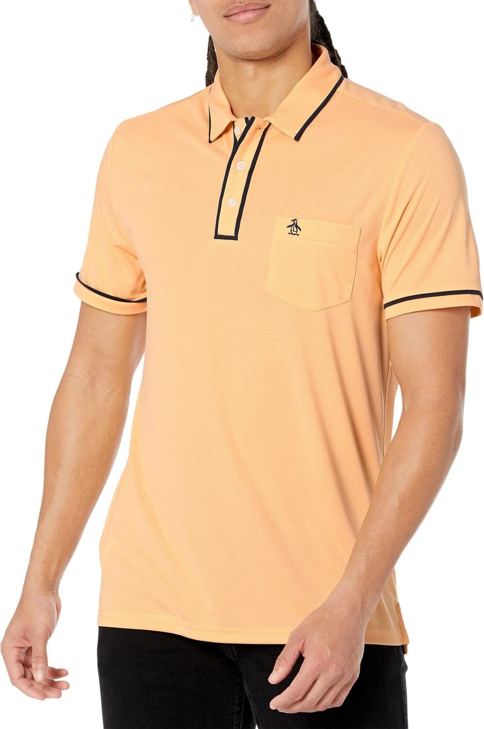 

Производительность Эрл Поло Original Penguin Golf, цвет Warm Apricot