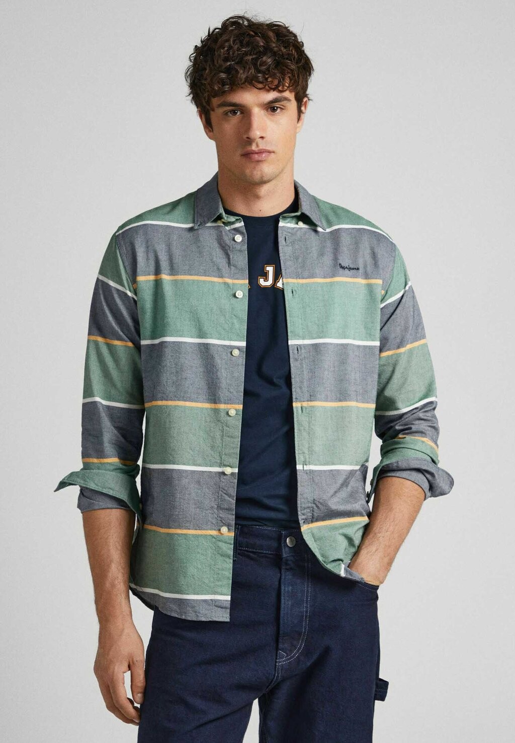 

Рубашка COLDEN Pepe Jeans, цвет multi