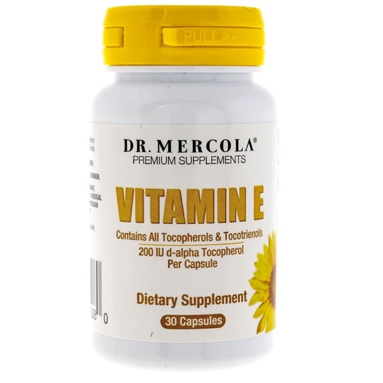 Биологически активная добавка Витамин Е Dr Mercola, 30 капсул dr mercola витамин e 30 капсул