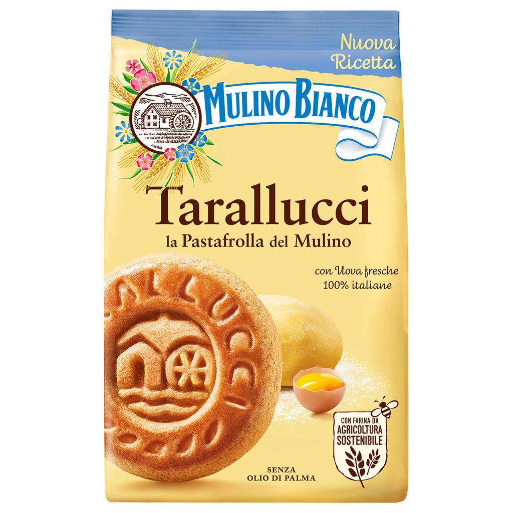 Песочное печенье MULINO BIANCO Tarallucci из Италии 350г х 3 упаковки sarcia.eu